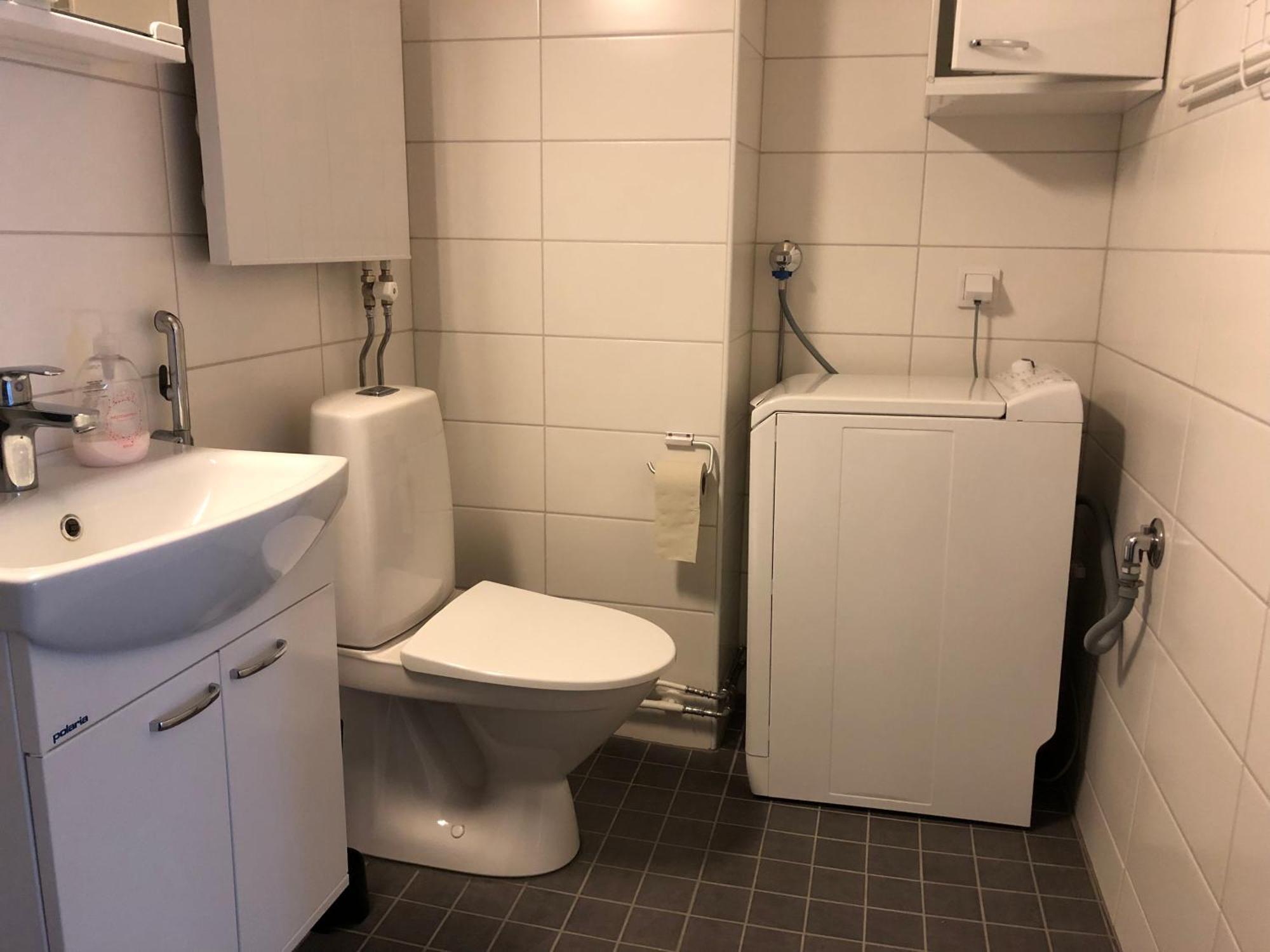City Apartments Turku - 1 Bedroom Apartment With Private Sauna 외부 사진