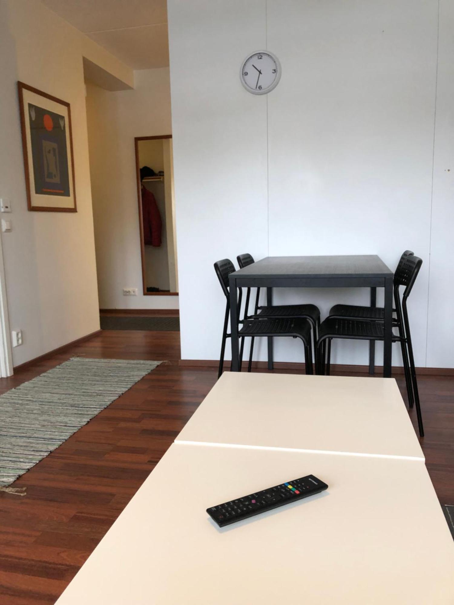 City Apartments Turku - 1 Bedroom Apartment With Private Sauna 외부 사진