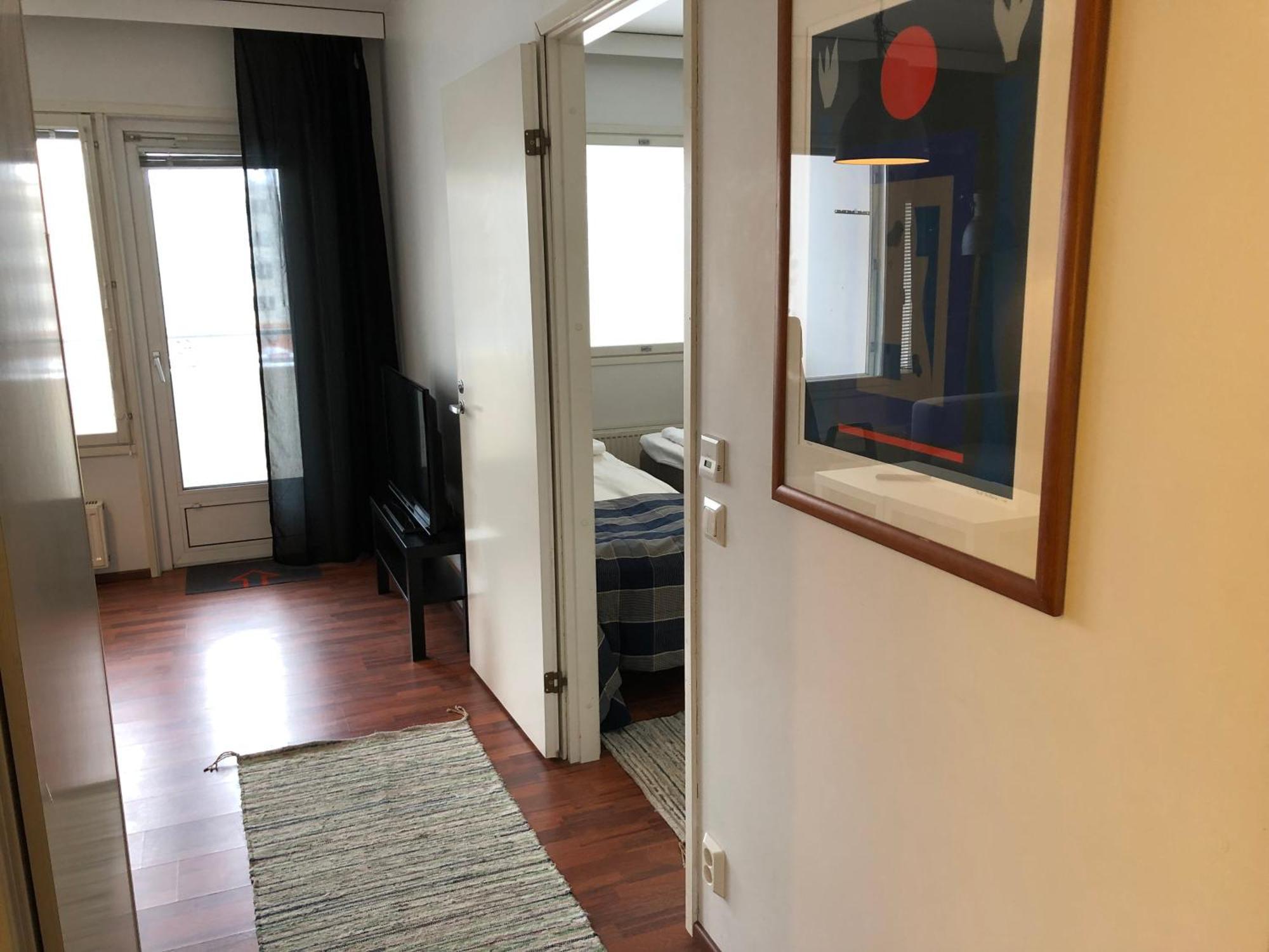 City Apartments Turku - 1 Bedroom Apartment With Private Sauna 외부 사진