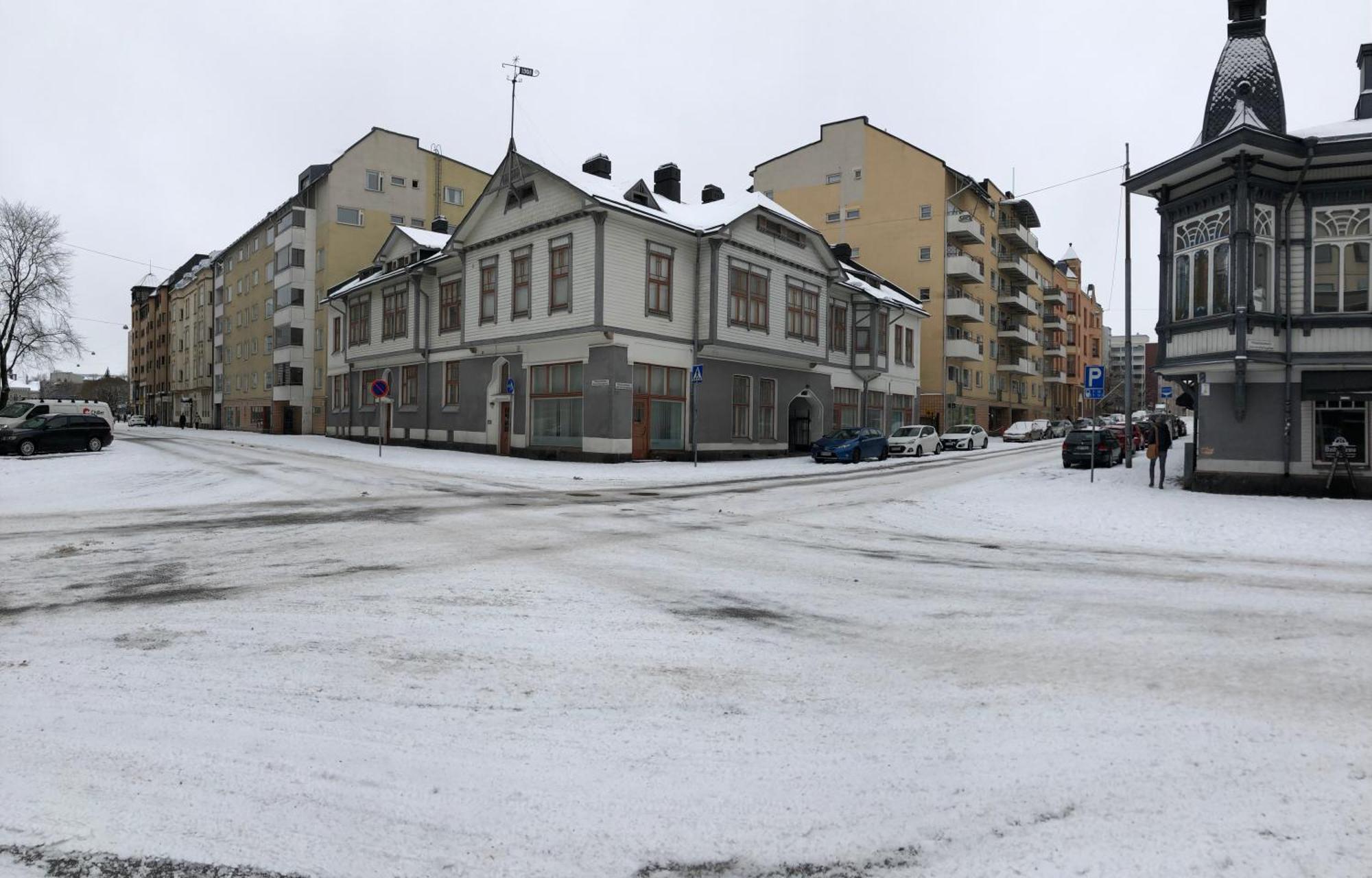 City Apartments Turku - 1 Bedroom Apartment With Private Sauna 외부 사진
