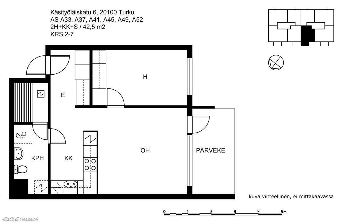 City Apartments Turku - 1 Bedroom Apartment With Private Sauna 외부 사진