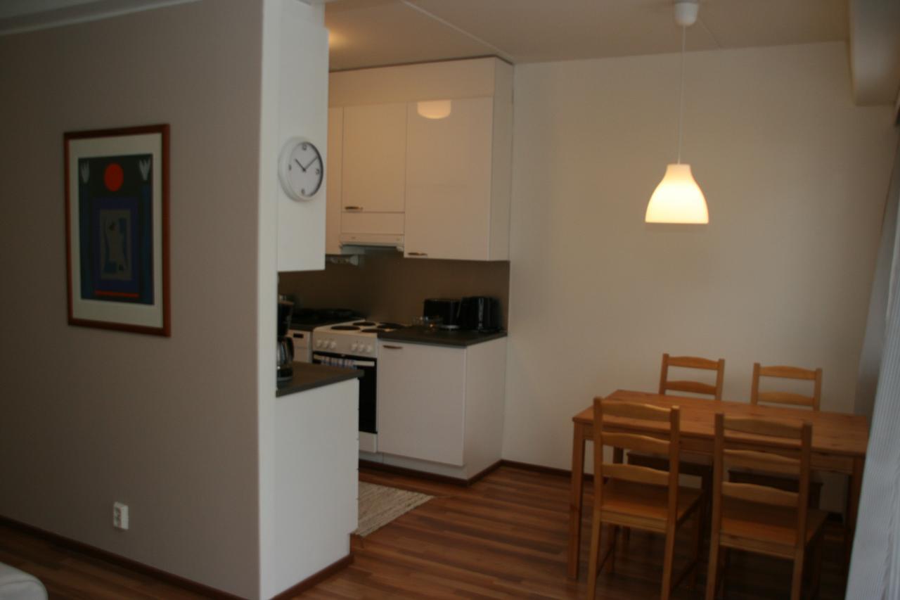 City Apartments Turku - 1 Bedroom Apartment With Private Sauna 외부 사진