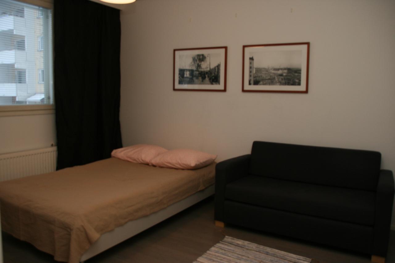 City Apartments Turku - 1 Bedroom Apartment With Private Sauna 외부 사진