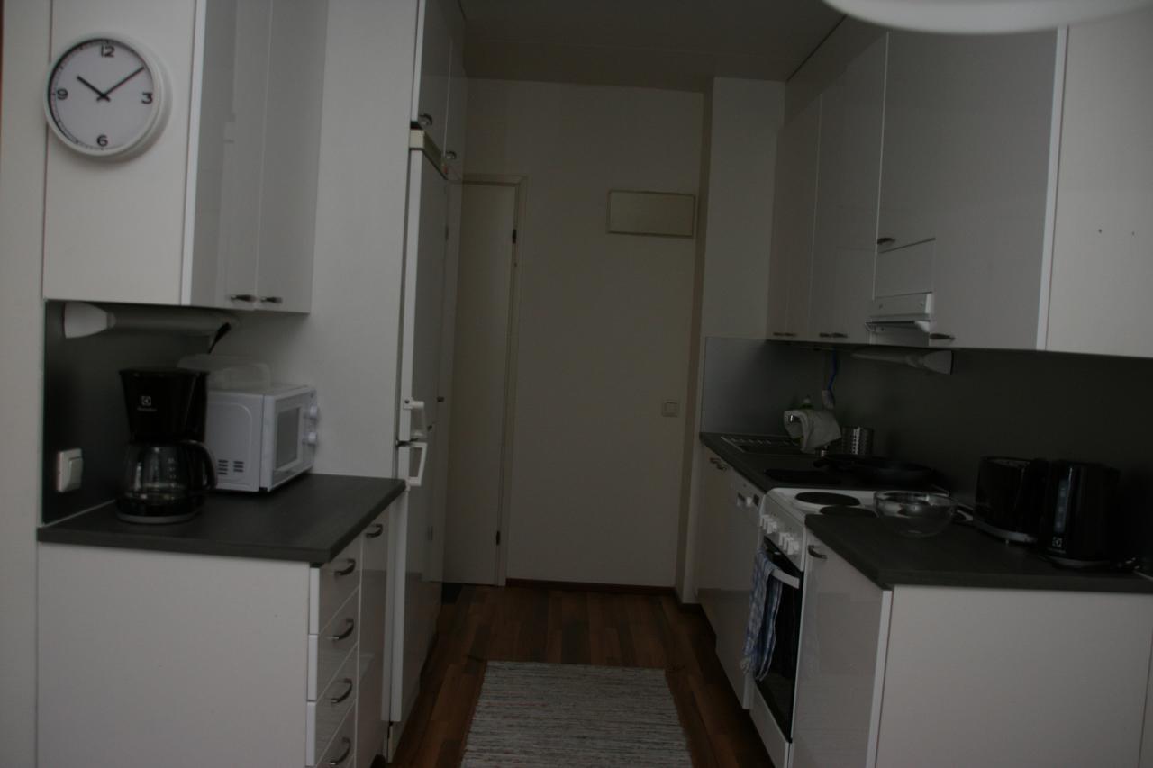City Apartments Turku - 1 Bedroom Apartment With Private Sauna 외부 사진
