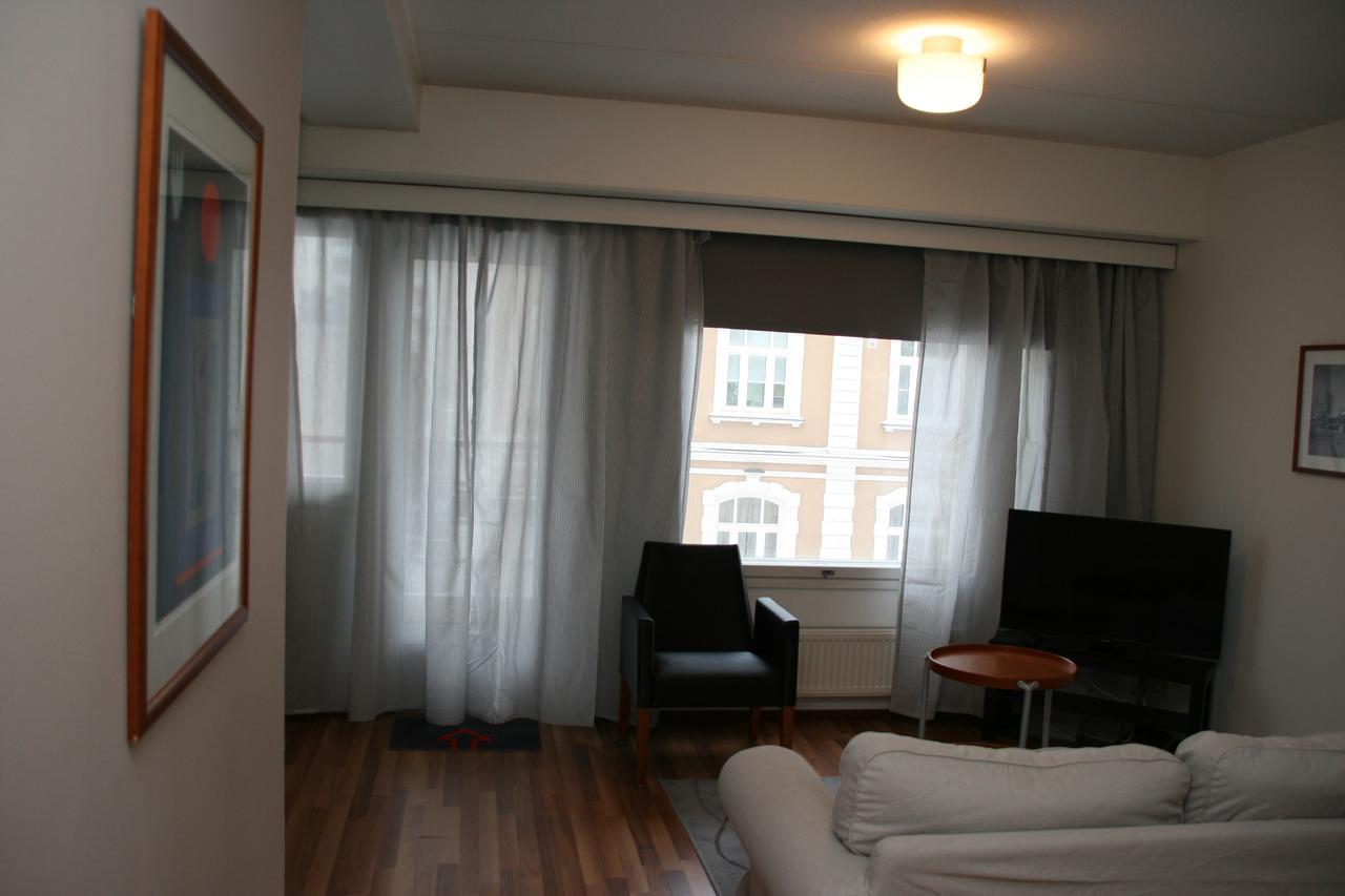 City Apartments Turku - 1 Bedroom Apartment With Private Sauna 외부 사진