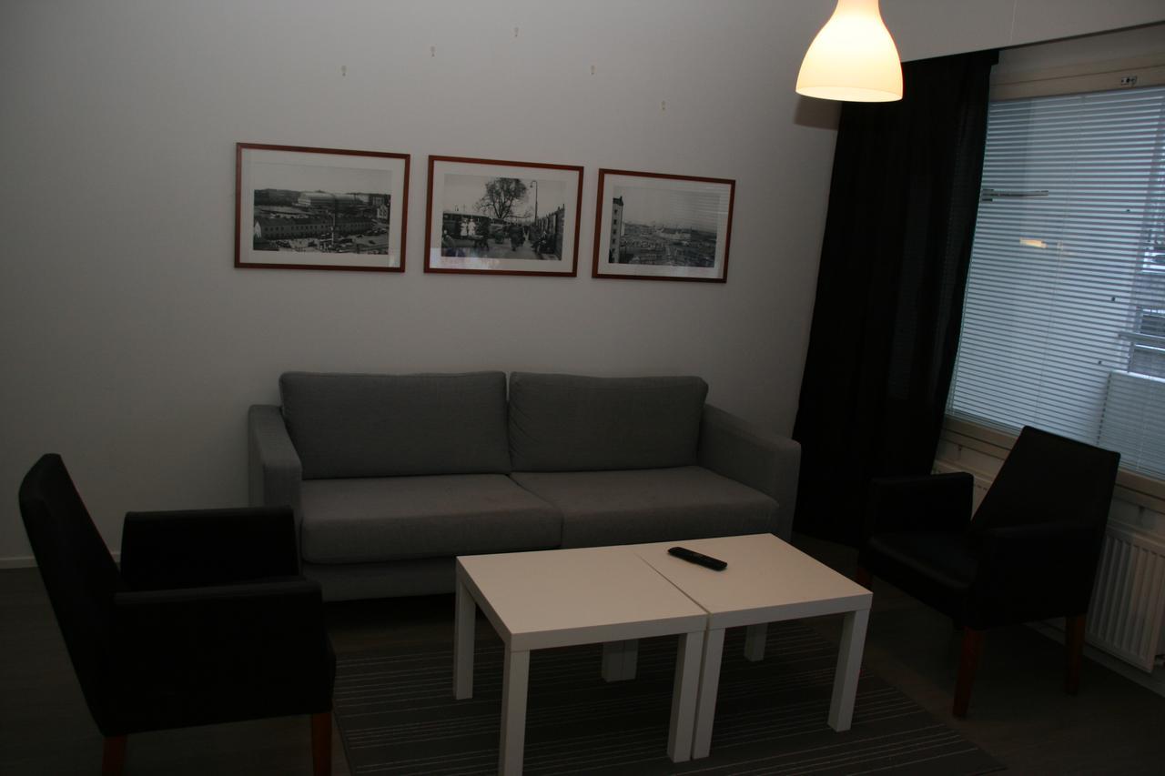 City Apartments Turku - 1 Bedroom Apartment With Private Sauna 외부 사진