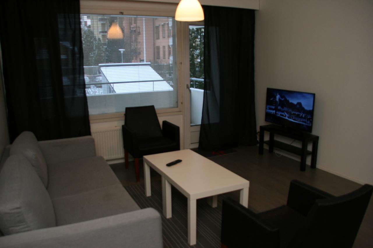 City Apartments Turku - 1 Bedroom Apartment With Private Sauna 외부 사진