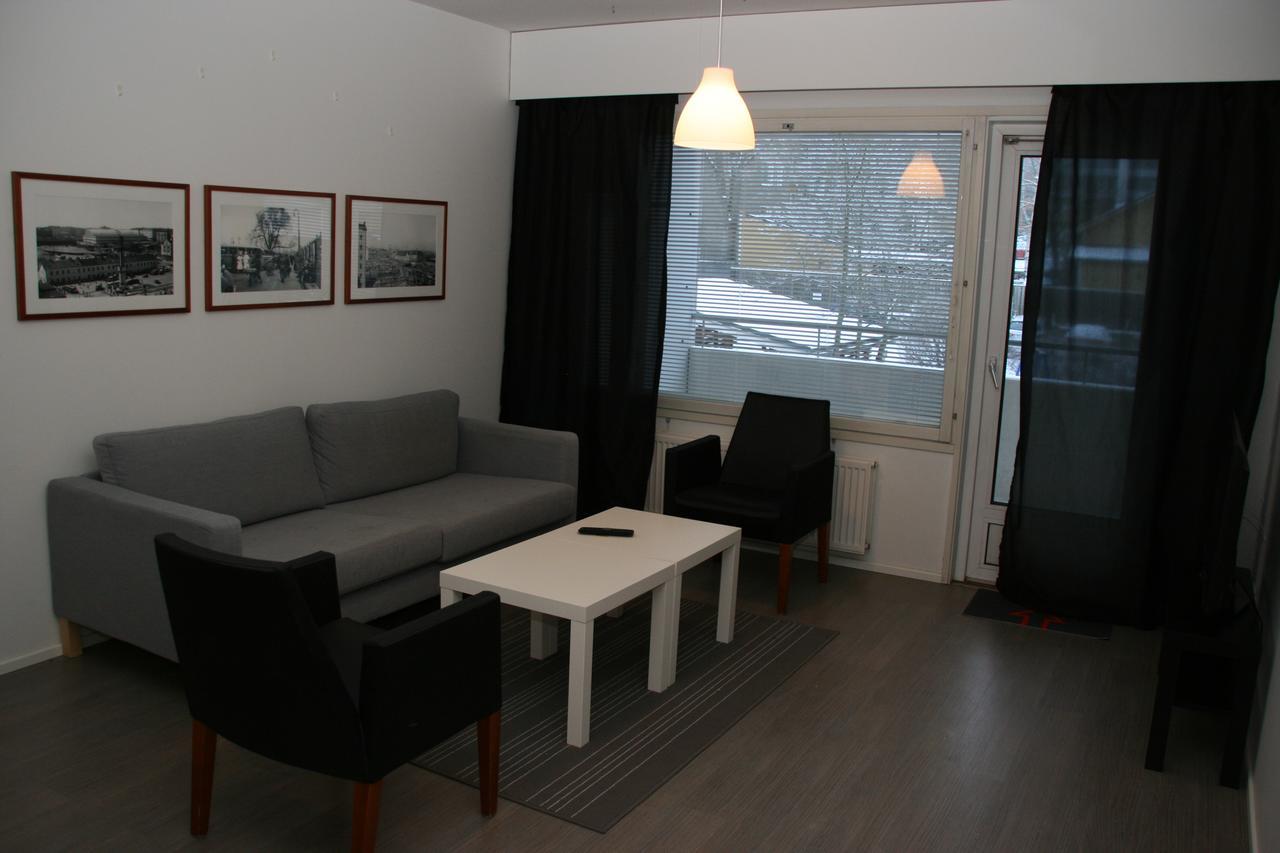 City Apartments Turku - 1 Bedroom Apartment With Private Sauna 외부 사진