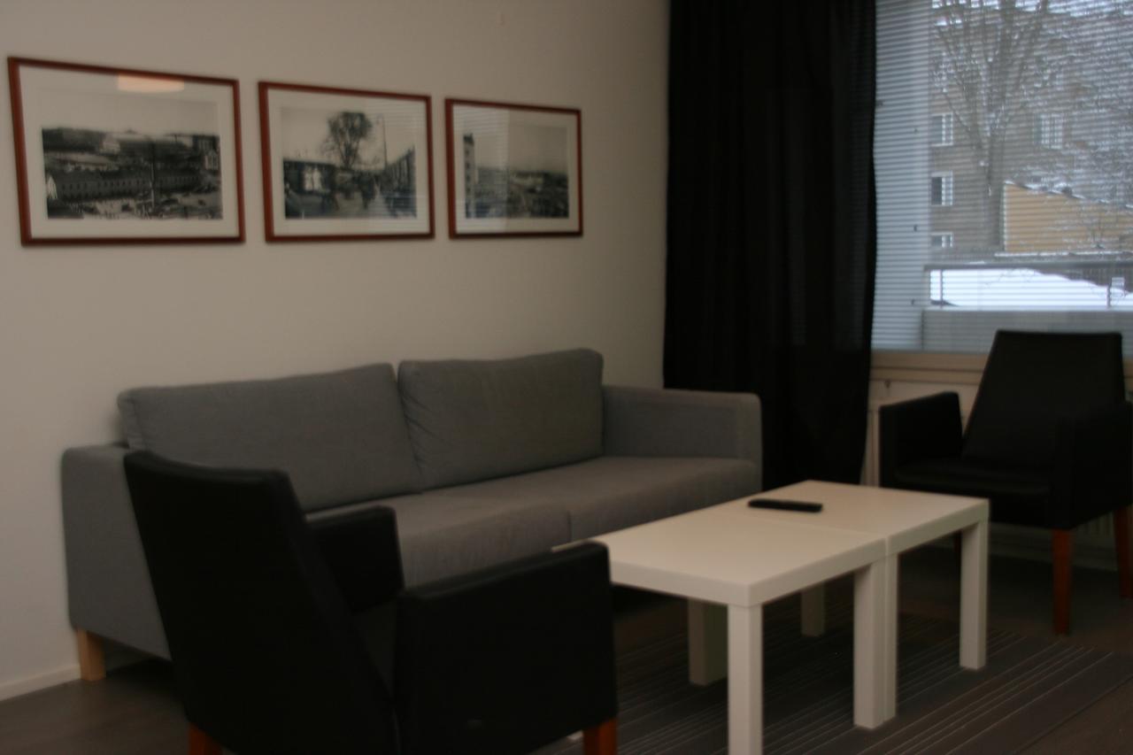 City Apartments Turku - 1 Bedroom Apartment With Private Sauna 외부 사진