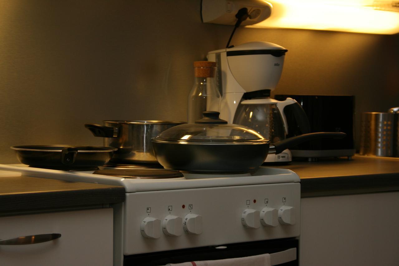 City Apartments Turku - 1 Bedroom Apartment With Private Sauna 외부 사진