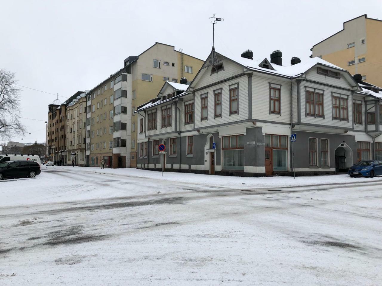 City Apartments Turku - 1 Bedroom Apartment With Private Sauna 외부 사진