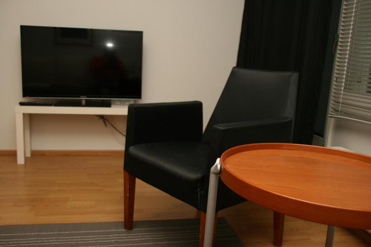 City Apartments Turku - 1 Bedroom Apartment With Private Sauna 객실 사진