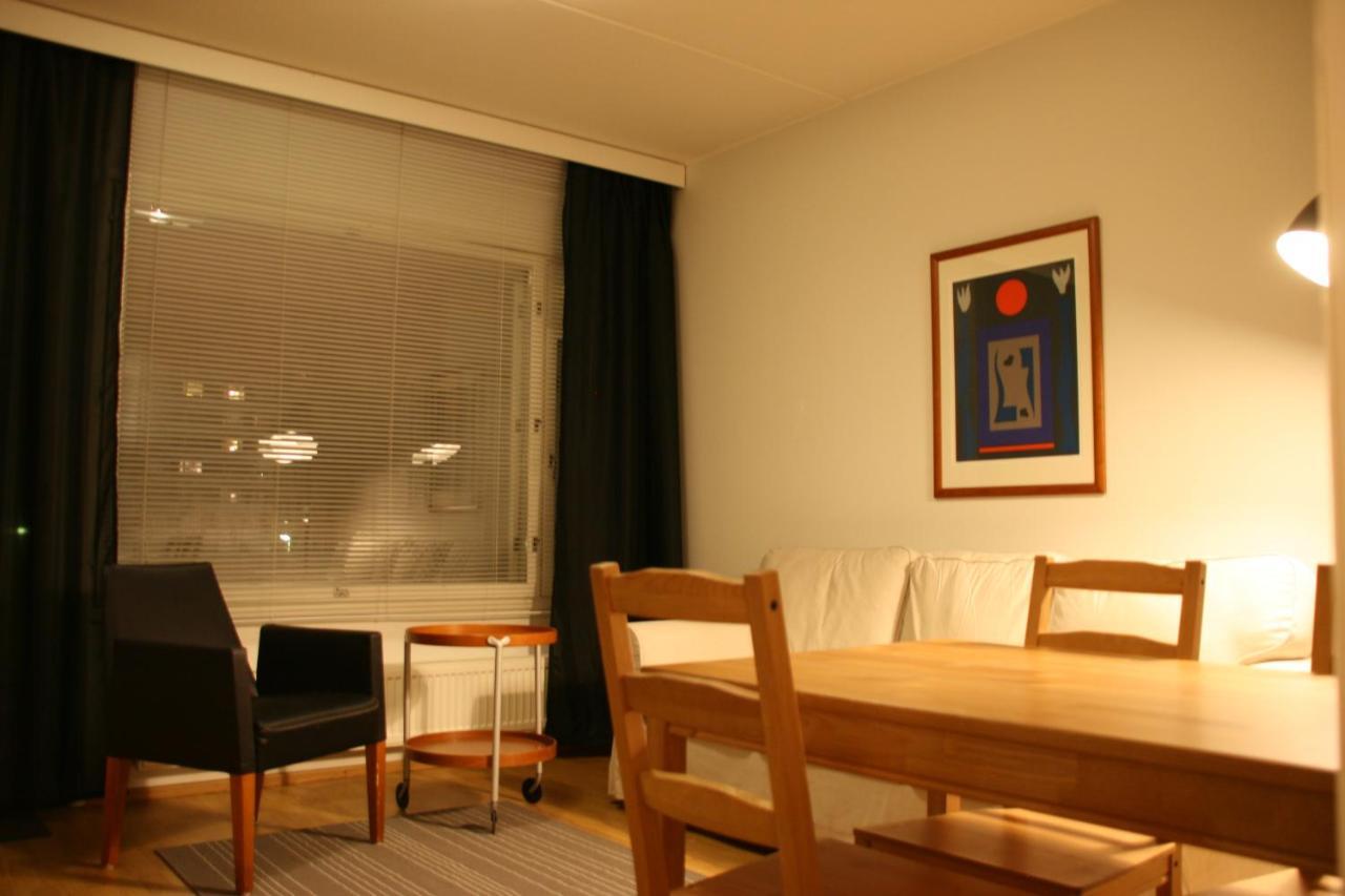 City Apartments Turku - 1 Bedroom Apartment With Private Sauna 객실 사진